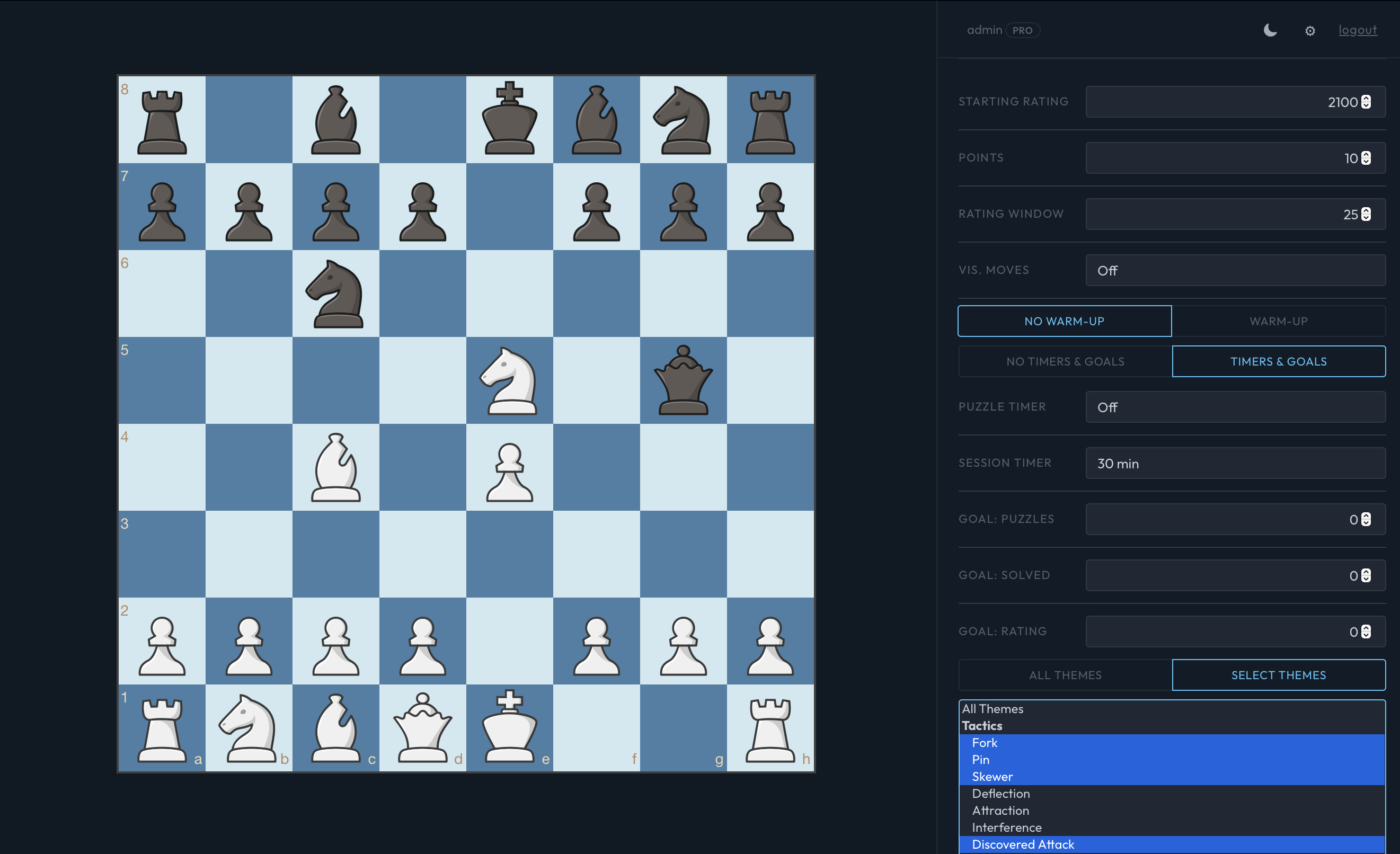 Customizable Tactics